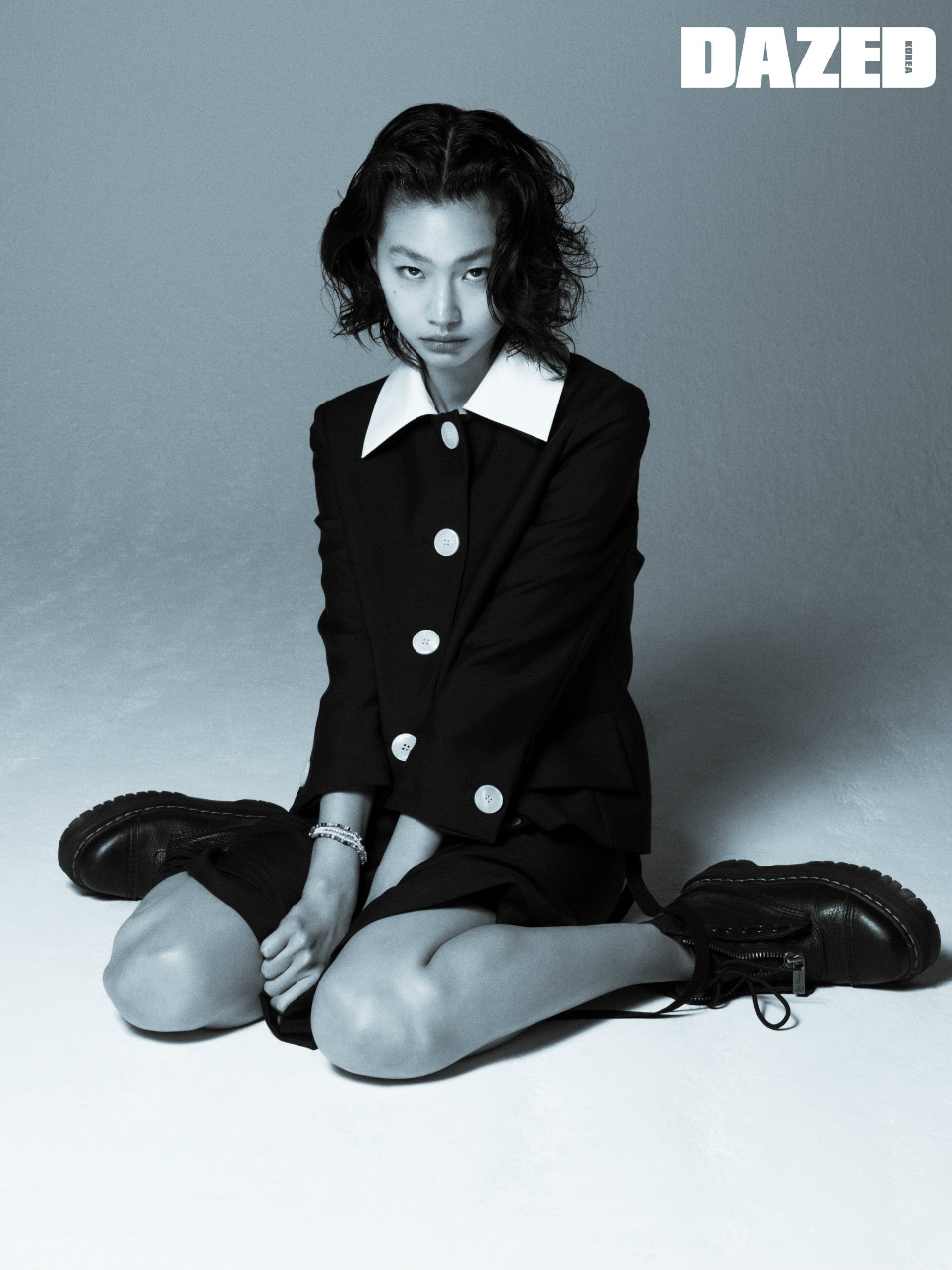 hoyeon jung adidas shoes